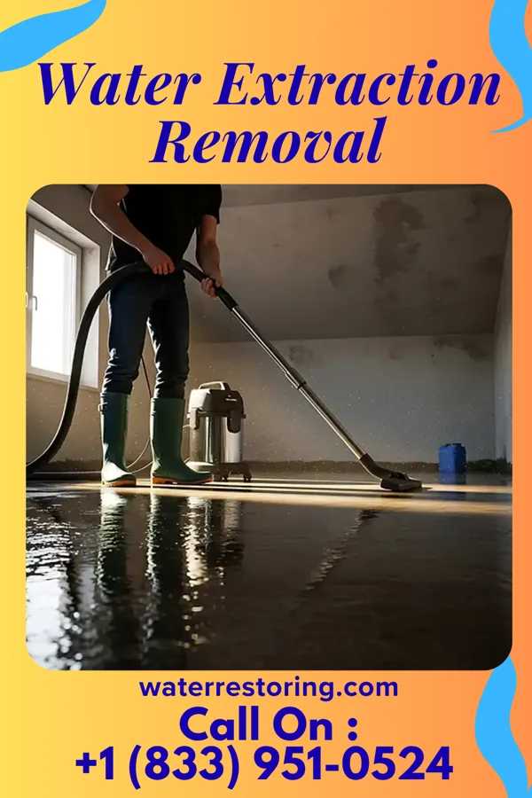 Water Extraction Removal in Tuckerton, NJ